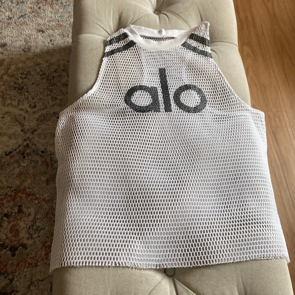 Mesh, Mens top